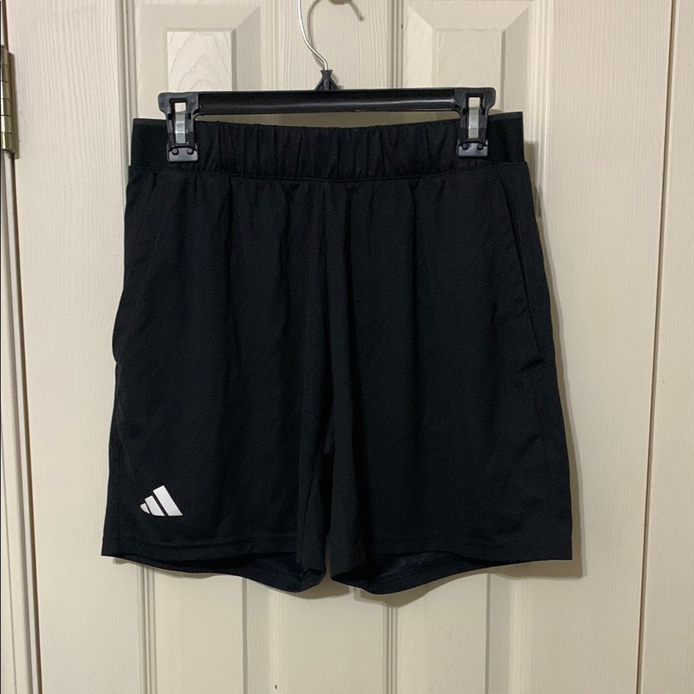 Black Adidas shorts